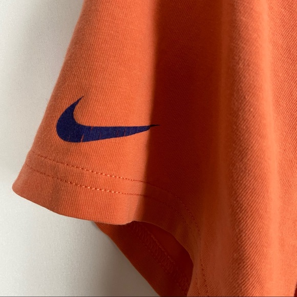 Nike Orange Dri-Fit Graphic Tee - Picture 6 of 6